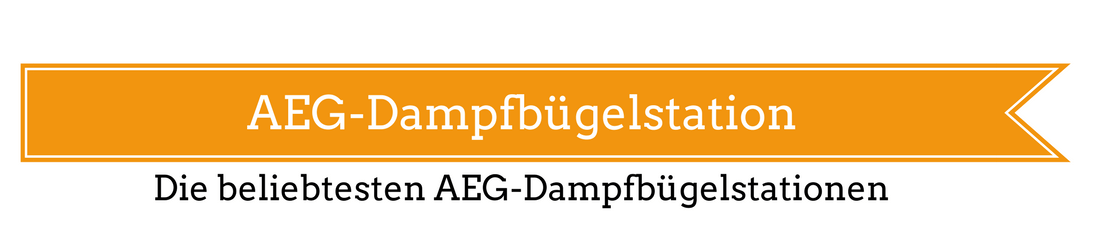 AEG-Dampfbügelstation