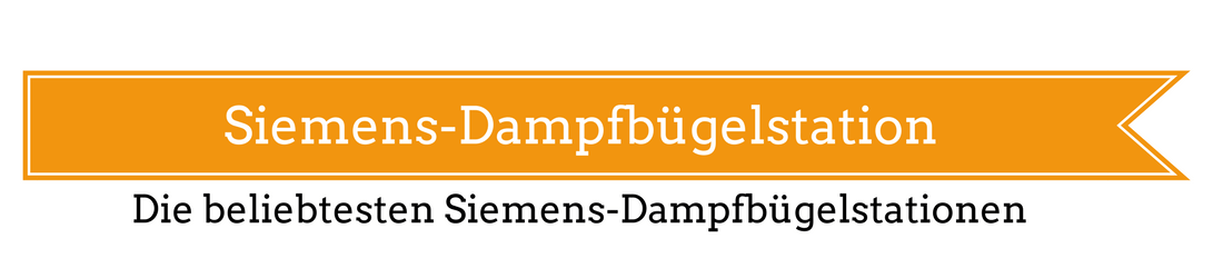 Siemens-Dampfbügelstation