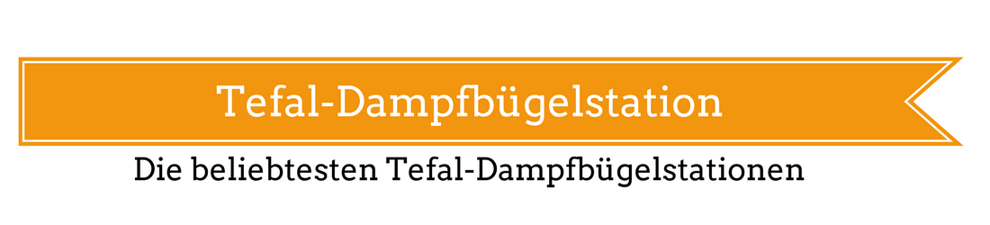 Tefal-Dampfbügelmaschine