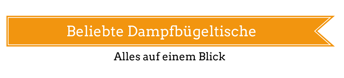 dampfbügeltisch