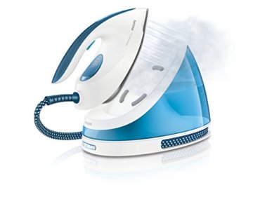 Philips GC7011/20 PerfectCare Viva Dampfbügelstation (OptimalTemp, 160g Dampfstoß, 1,7 l Wassertank) türkis - 4