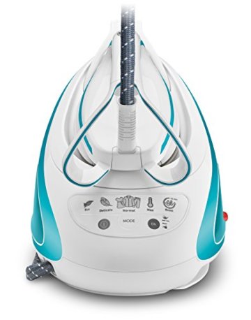 Tefal Pro Express Ultimate GV9568 Dampfbügelstation (2600 Watt, extra Dampfstoß 480 g/min, 1,9 Liter) himmelblau/weiß - 3