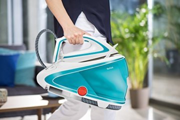 Tefal Pro Express Ultimate GV9568 Dampfbügelstation (2600 Watt, extra Dampfstoß 480 g/min, 1,9 Liter) himmelblau/weiß - 9