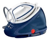 Tefal Pro Express Ultimate GV9580 Dampfbügelstation (2600 Watt, extra Dampfstoß 580 g/min, 1,9 Liter) blau/weiß - 1