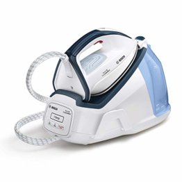 Bosch TDS6150 Dampfstation (2.400 Watt, 6,2 bar Dampfdruck, 400g Dampfstoß, kein Wäschesortieren dank Voreinstellung, Abschaltautomatik) - 1