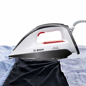 Bosch TDS6540 EasyComfort Dampfstation, 2400 W, 6,5 bar Dampfdruck, 450g Dampfstoß, Abschaltautomatik, weiss/schwarz - 3