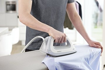 Braun CareStyle 5 IS 5042 Dampfbügelstation, 2.400 W, 6 bar, Dampfstoß: 340 g/min, Abschaltautomatik, Integrierter Textilschutz, Eco-Funktion, Weiß - 5