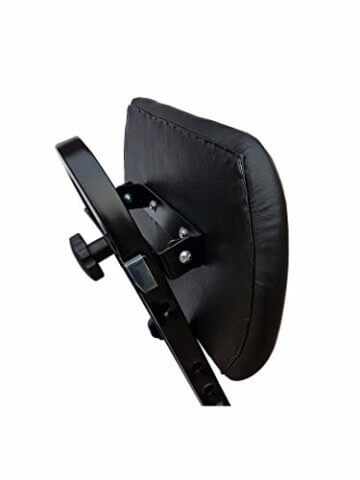 LIBEDOR Stehhilfe Stehhocker Stehsitz Sitz Sitzhilfe Stehstütze mit 6 cm ergonomischer Polster bis 130 kg belastbar - 2