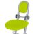 Ribelli Bügelstehhilfe Stehhilfe Stehstuhl 6-Fach höhenverstellbar klappbar Bügelstuhl Stehsitz ergonomisches Sitzen - Stehsitz zum Bügeln mit Rückenlehne (grün) - 2