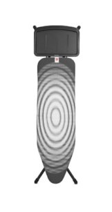 Brabantia Bügelbrett mit Ablage für Dampfbügelstationen, Größe B, Normal Titan Oval, Limited Edition - 1