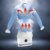 CLEANmaxx automatischer Hemdenbügler mit Dampffunktion Version 2019 | Bügler für Hemden & Blusen, Bügelautomat | Bügelpuppe mit zwei Bügelprogrammen [1800 Watt/weiß] - 2