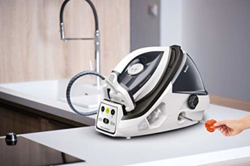 Tefal GV8711 Pro Express Dampfbügelstation (6 Bar, 120 g/Min. kontinuierlicher Dampf, 300 g/Min. Extra-Dampfstoß) grau/weiß - 4