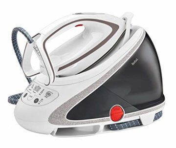 Tefal GV9567 Pro Express Ultimate Dampfbügelstation | 7,7 Bar | 155 g/Min. kontinuierlicher Dampf | 500 g/Min. Extra-Dampfstoß | weiß - 1