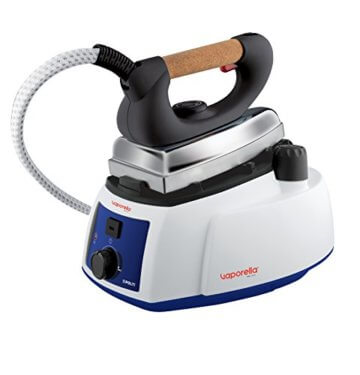 VAPORELLA pleu0223 515 Pro-Station Dampfbügeleisen Aluminium weiß/blau 1750 W - 1