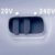 Rowenta DA1510 Focus Travel Reisebügeleisen, max. 1000W, 45g/min Dampfstoß, Dampf-Bügeleisen ohne automatische Abschaltung - 2