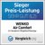 WENKO Bügeltischbezug Air Comfort L, Bügelbrettbezug mit 5-lagiger Komfort-Polsterung mit Aluminiumschicht für knitterfreies Bügeln, Hitzereflektion und Dampfsperre, Öko-Tex Standard, max. 125 x 45 cm - 4